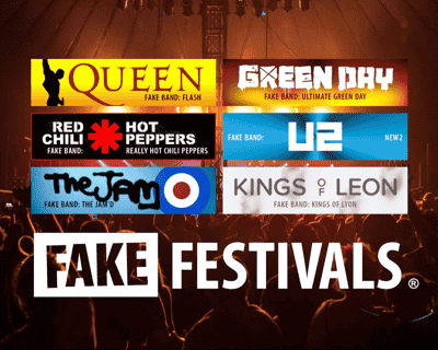 Ashby Fake Festival 2024 tickets blurred poster image