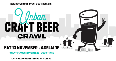 Urban Craft Beer Crawl tickets blurred poster image