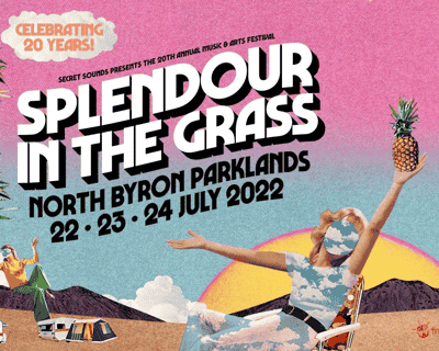 Splendour In The Grass 2022 tickets blurred poster image