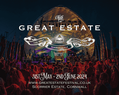 The Great Estate 2024 tickets blurred poster image