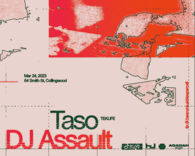 DJ Assault (Detroit) & Taso (Teklife/Hyperdub) tickets blurred poster image