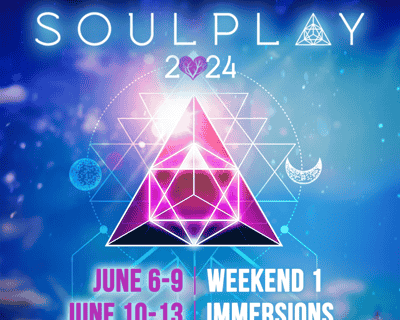 SoulPlay 2024 tickets blurred poster image