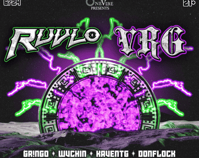 OneVibe presents Ruvlo & VRG tickets blurred poster image