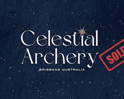 Celestial Archery tickets blurred poster image