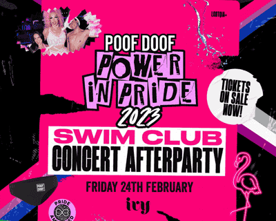 SWIM CLUB: CONCERT AFTER PARTY tickets blurred poster image