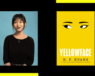 Rebecca F. Kuang: Yellowface tickets blurred poster image