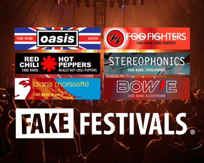 Taunton Fake Festival 2024 tickets blurred poster image