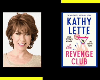 Kathy Lette at Montalto tickets blurred poster image