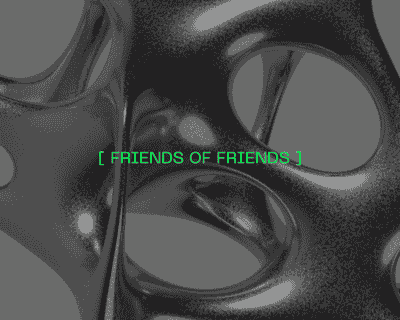 Friends of Friends 2024 tickets blurred poster image