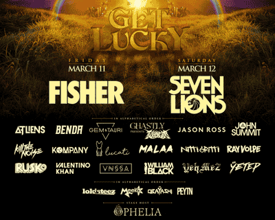 Get Lucky 2022 tickets blurred poster image