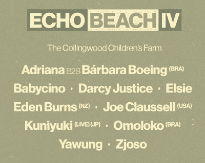 Echo Beach IV tickets blurred poster image