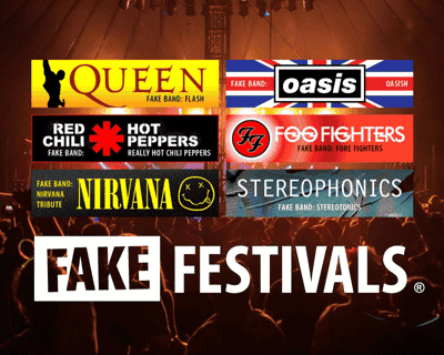Cleethorpes Fake Festival 2024 tickets blurred poster image