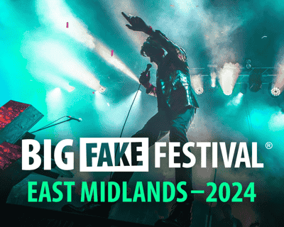 Big Fake Festival - East Midlands 2024 tickets blurred poster image