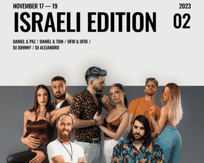ADICTO: BIG2 - ISRAELI EDITION tickets blurred poster image