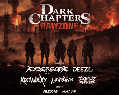 Dark Chapters: RAWZONE tickets blurred poster image