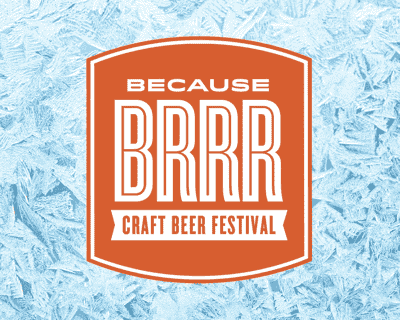 Because Brrr Craft Beer Sessions tickets blurred poster image