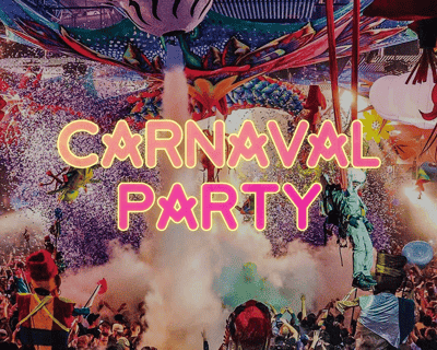 Carnaval Rotterdam tickets blurred poster image