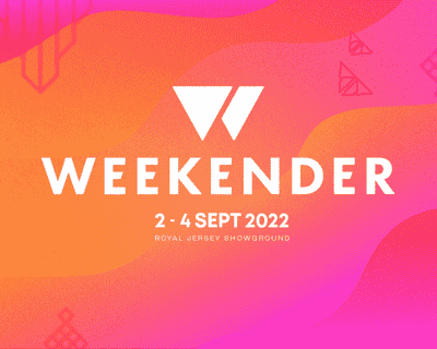 Weekender Jersey 2022 tickets blurred poster image
