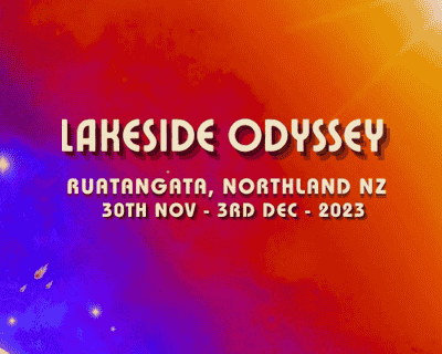 Lakeside Odyssey Festival 2023 tickets blurred poster image