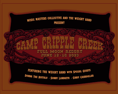 Camp Cripple Creek 2023 tickets blurred poster image