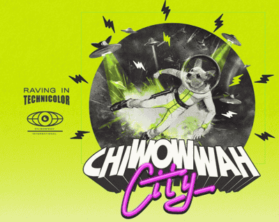CHI WOW WAH City - Andreas Henneberg (GER) Beth Lydi (GER) tickets blurred poster image