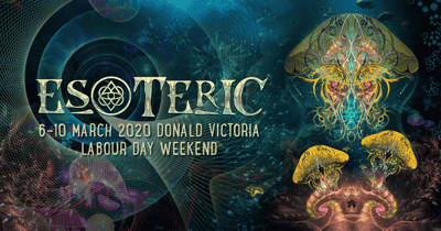 Esoteric Festival 2020 tickets blurred poster image