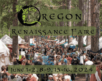 Oregon Renaissance Faire 2024 - Saturday tickets blurred poster image