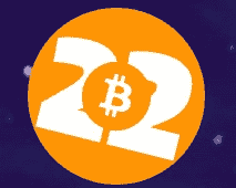 Bitcoin 2022 tickets blurred poster image