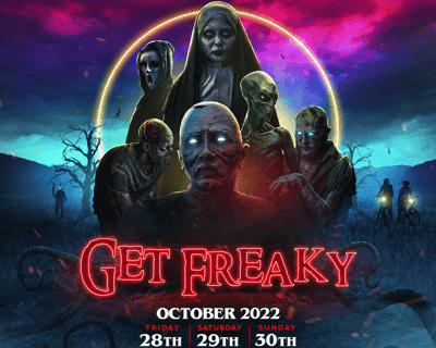 Get Freaky 2022 tickets blurred poster image