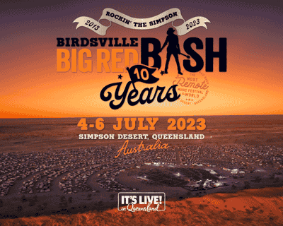 Birdsville Big Red Bash tickets blurred poster image
