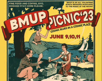 Black Mountain Picnic Unplugged tickets blurred poster image