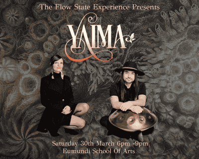Yaima tickets blurred poster image