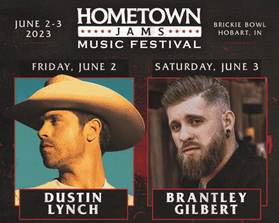 Hometown Jams Music Festival 2023 tickets blurred poster image