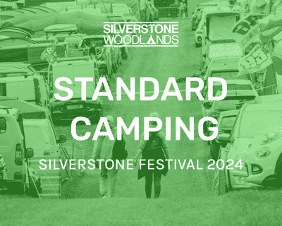 Silverstone Festival 2024 tickets blurred poster image