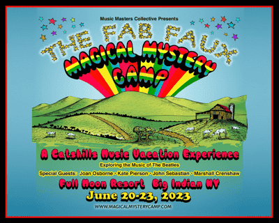 Magical Mystery Camp tickets blurred poster image