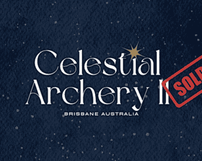 Celestial Archery II tickets blurred poster image