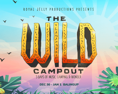 The Wild Campout 2022/23 tickets blurred poster image