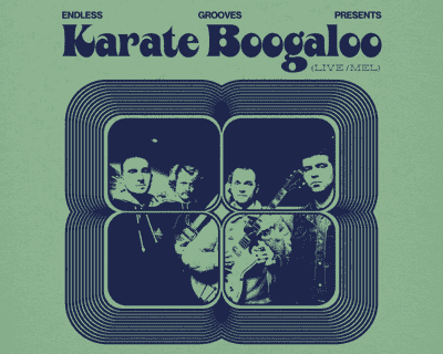 Endless Grooves - Karate Boogaloo tickets blurred poster image