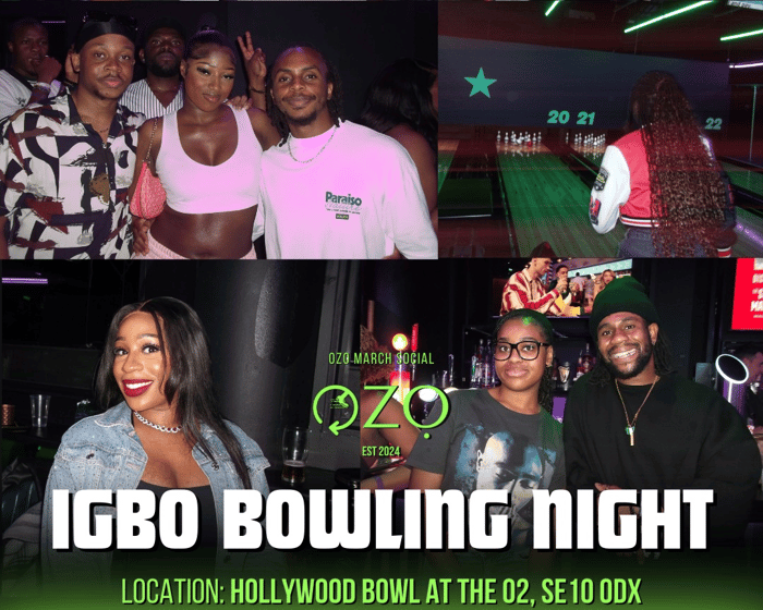 Igbo Bowling Night tickets