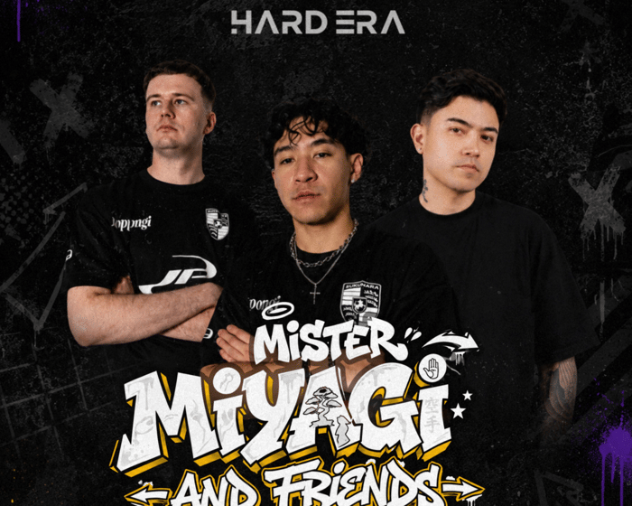 HARD ERA Presents Mr Miyagi and friends tickets