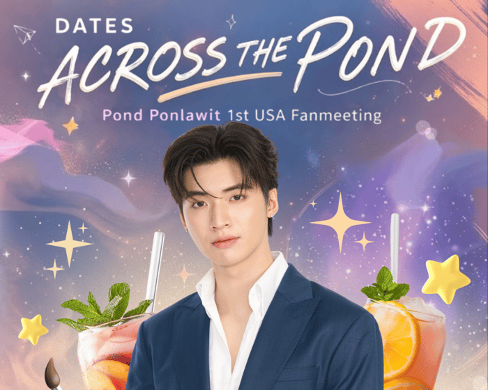 Pond Ponlawit tickets