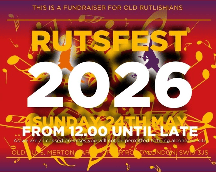 Rutsfest 2026 tickets
