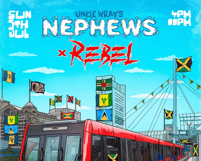 Uncle Wray's Nephews x Rebel tickets