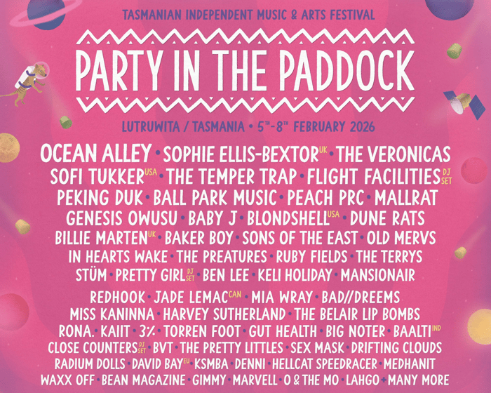 Party in The Paddock 2026 tickets