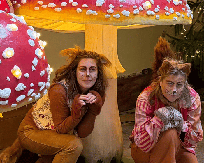 Father Christmas at Enys Grotto + Lantern Trail tickets