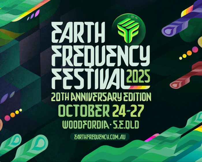 Earth Frequency Festival 2025 tickets