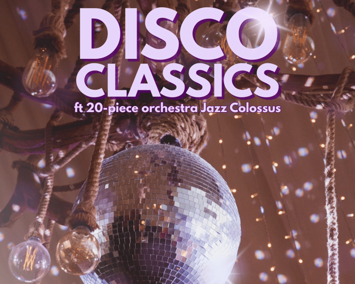 Disco Classics 2026 ft. Jazz Colossus + DJ Aldo Vanucci tickets