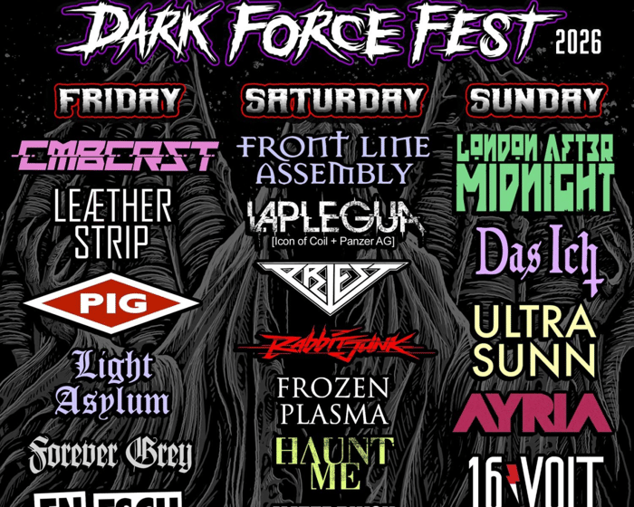Dark Force Fest 2026 tickets