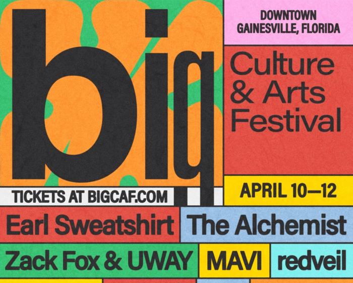 Big: Culture & Arts Festival 2026 tickets