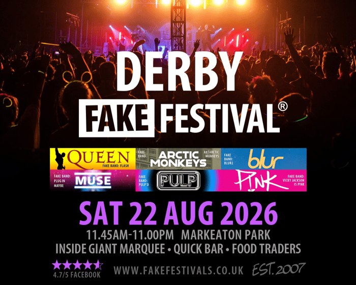 Derby Fake Festival 2026 tickets